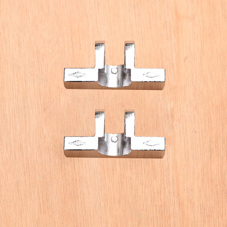 Two locator, with screws
